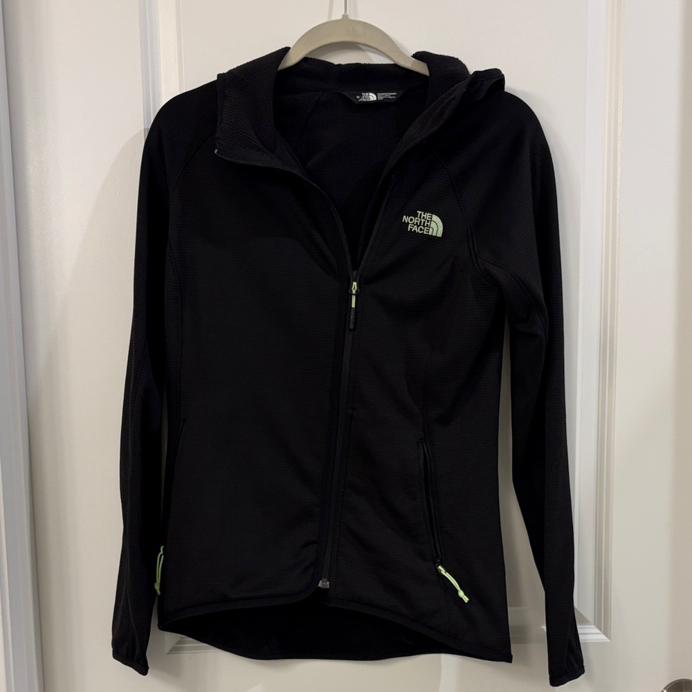 The North Face Black Zip-Up Jacket
